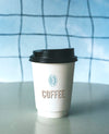 Disposable Coffee Paper Cup Mockup Design Psd