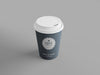 Disposable Psd Cup Mockup