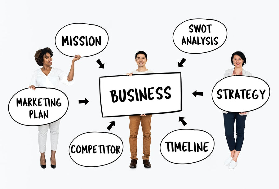 Diverse Team With A Business Plan