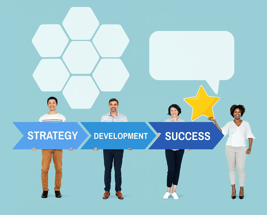 Diverse Team With A Plan For Success