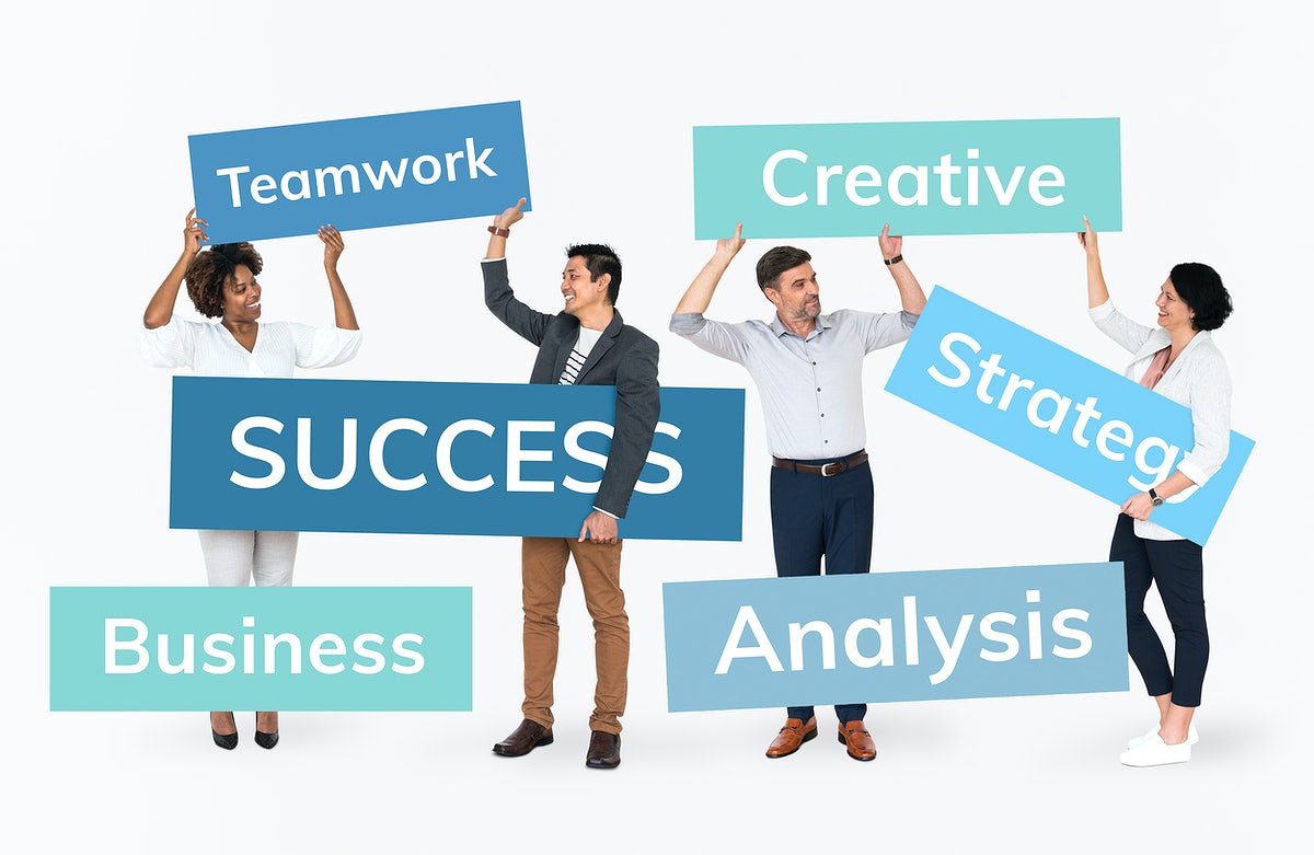Diverse Team With A Plan For Success