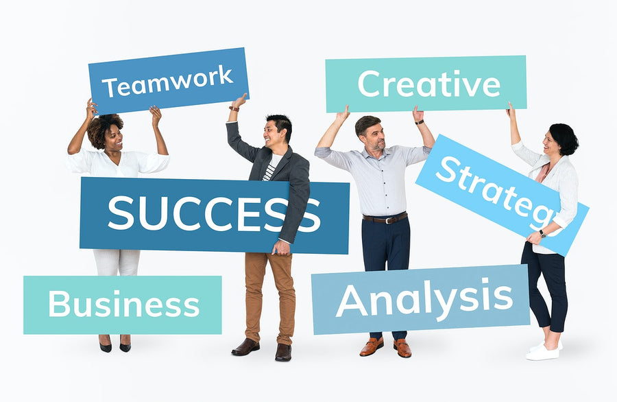 Diverse Team With A Plan For Success
