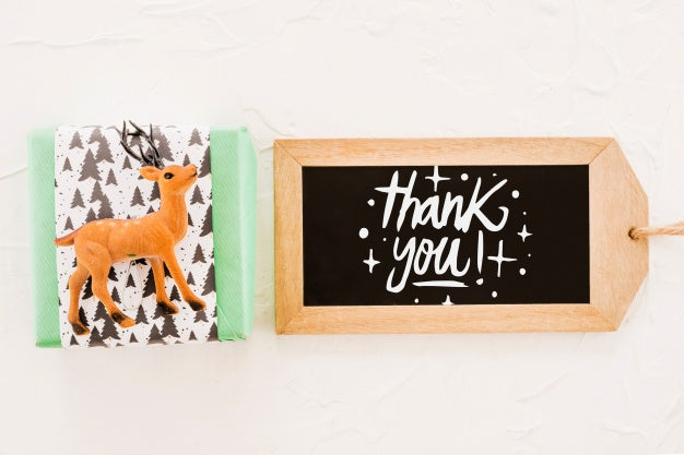 Diy Present Box Mockup Psd