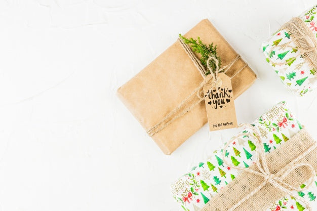 Diy Present Box Mockup Psd