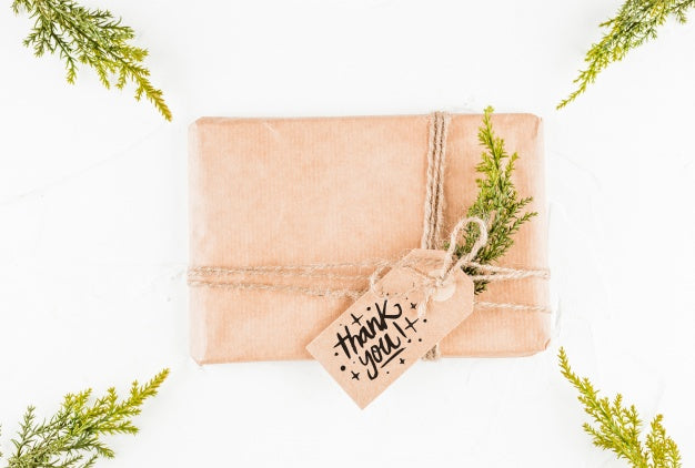 Diy Present Box Mockup Psd