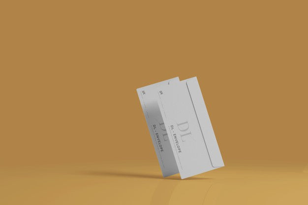 Dl Envelope Mockup Psd