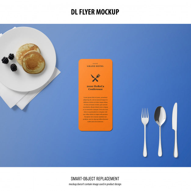 Dl Flyer Mockup Psd