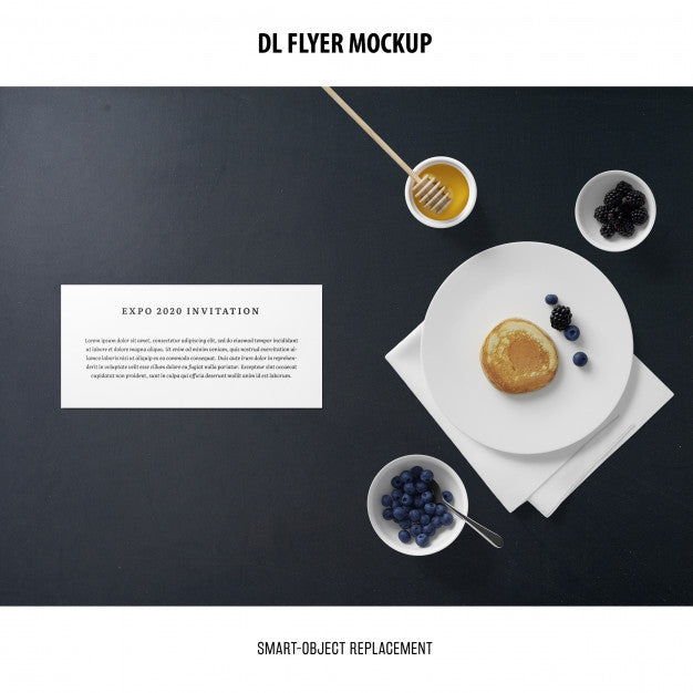 Dl Flyer Mockup Psd
