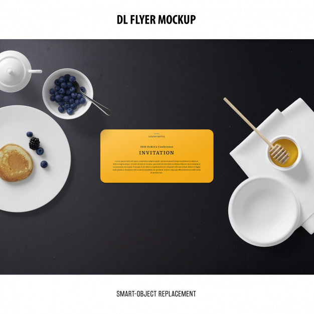 Dl Flyer Mockup Psd