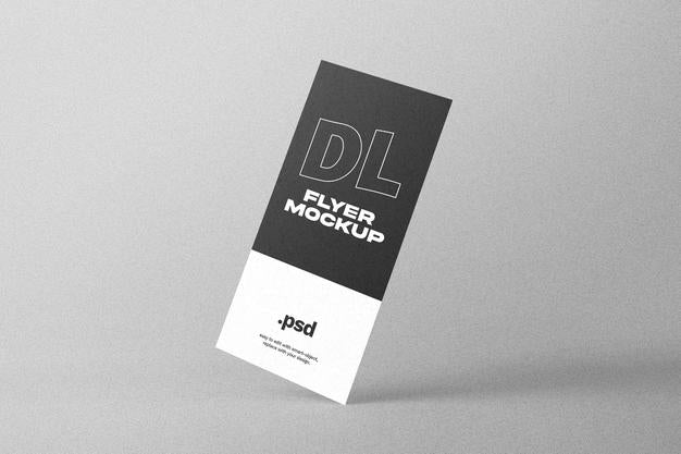 Dl Flyer Mockup Psd