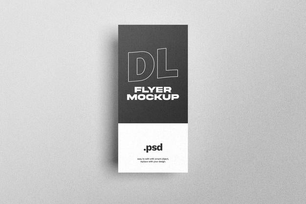 Dl Flyer Mockup Psd