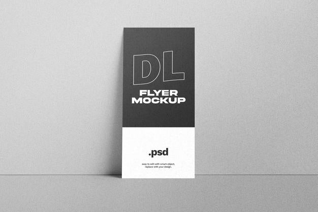 Dl Flyer Mockup Psd