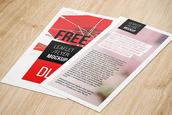 Dl Flyer Mockup