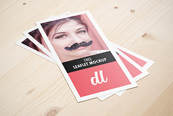 Dl Leaflet Mockup