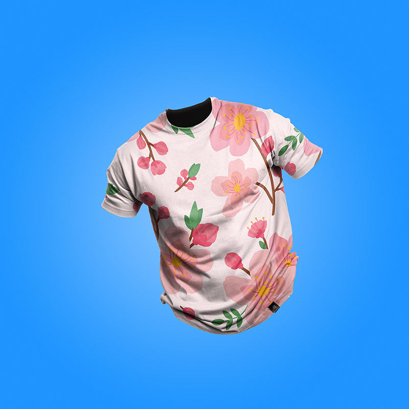 Clean T-Shirt PSD Mockup