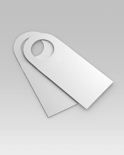 Door Hanger Mockup