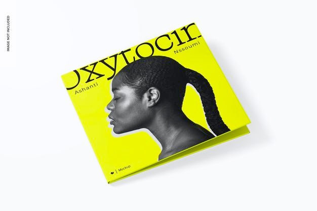 Double Cd Case Mockup Psd