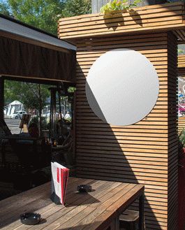 Download Cafe Sign Mockup