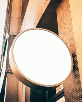 Download Mockup Wall Signange