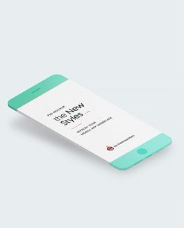 Download: New Minimalistic Phone Mockups