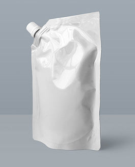 Doypack Foil Bag Psd Mockup In 4K