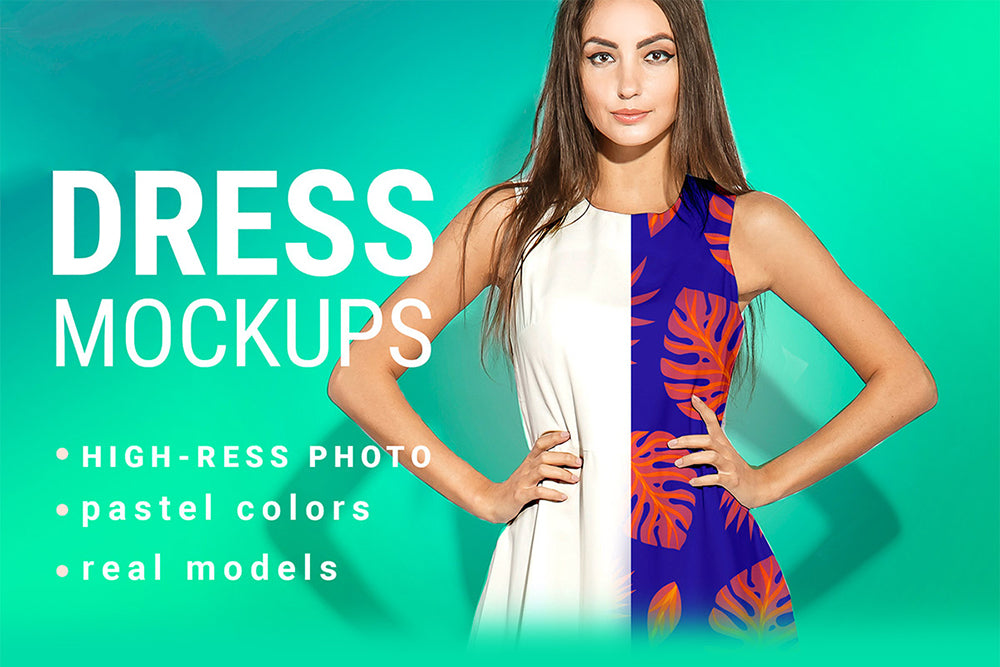 Dress Mockup Psd Demo