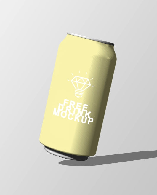 Drink Can Mockup