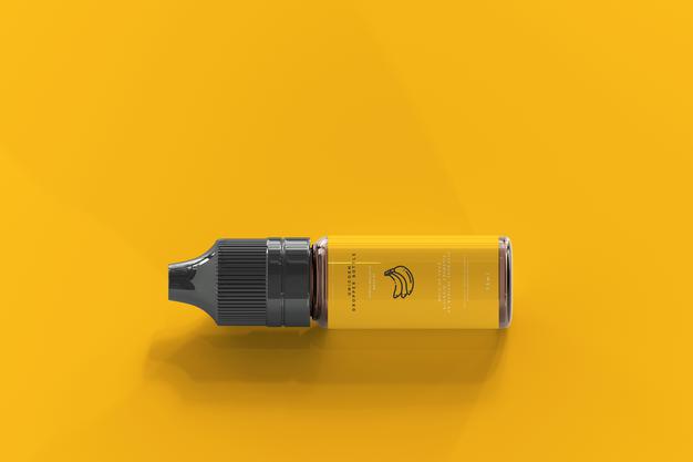Dropper Bottle Mockup Psd