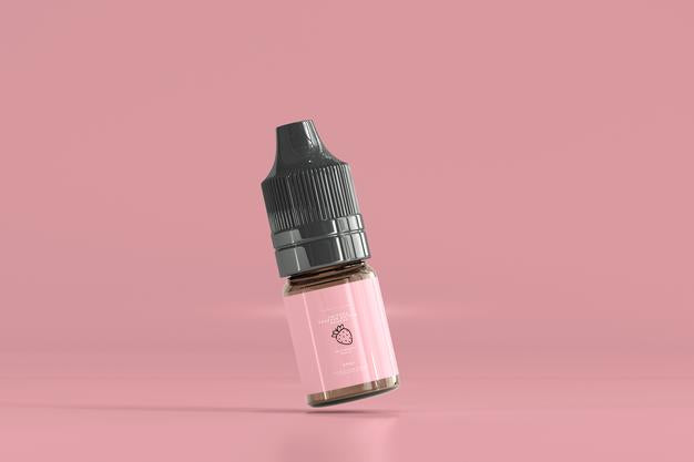 Dropper Bottle Mockup Psd