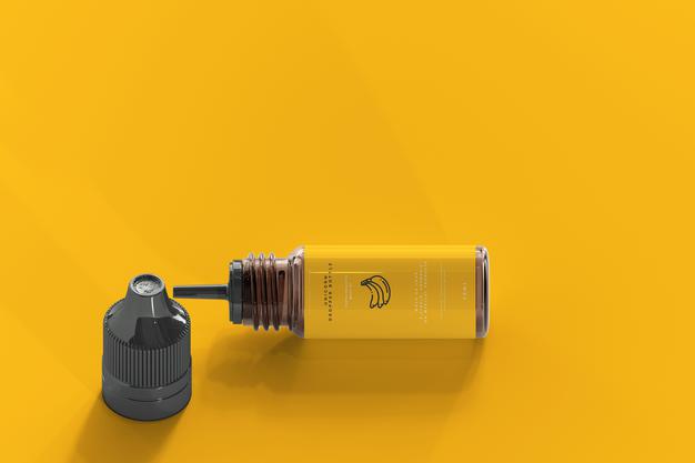Dropper Bottle Mockup Psd