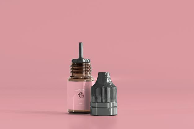 Dropper Bottle Mockup Psd