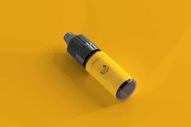 Dropper Bottle Mockup Psd