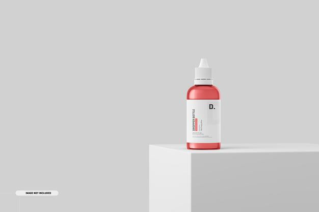 Dropper Bottle Mockup Psd