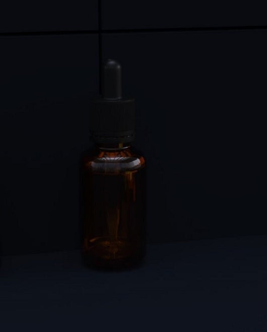 Dropper Bottle Mockup