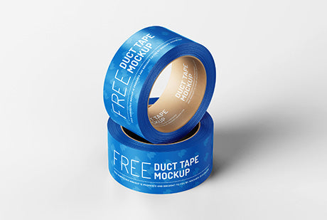 Duct Tape Mockup