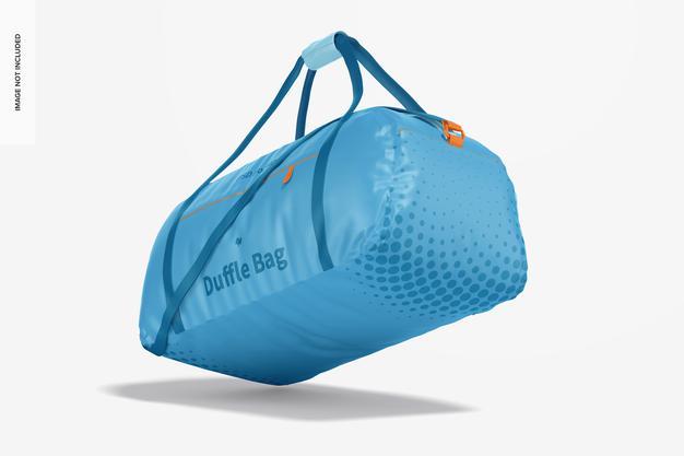 Duffle Bag Mockup Psd