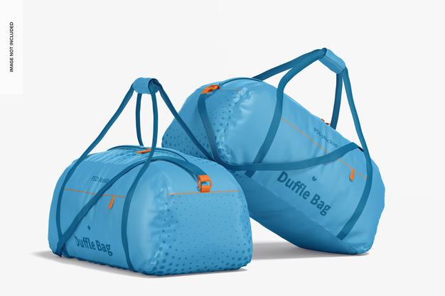 Duffle Bag Mockup Psd