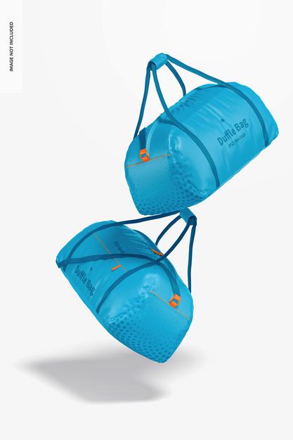 Duffle Bag Mockup Psd