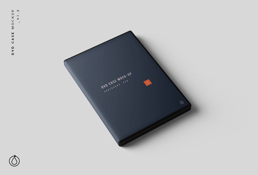 Dvd Case Mockup