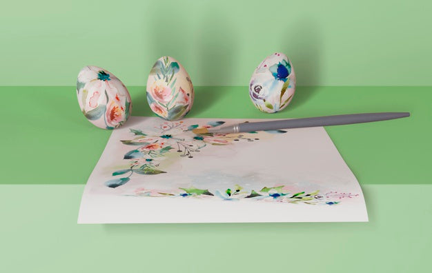 Easter Concept Mock-Up Psd