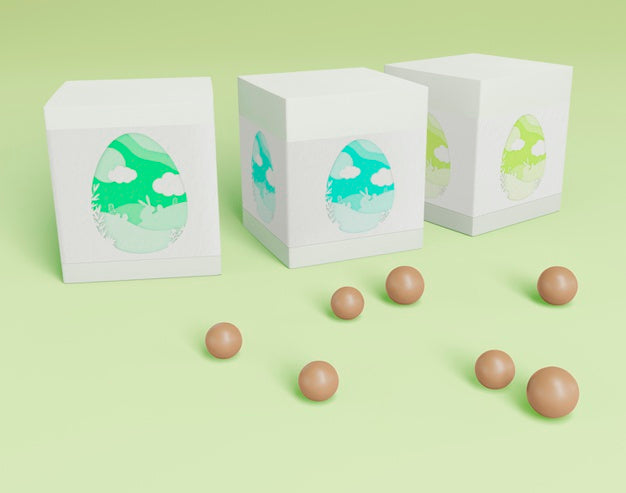Easter Concept Mock-Up Psd