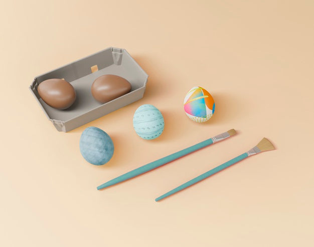 Easter Concept Mock-Up Psd