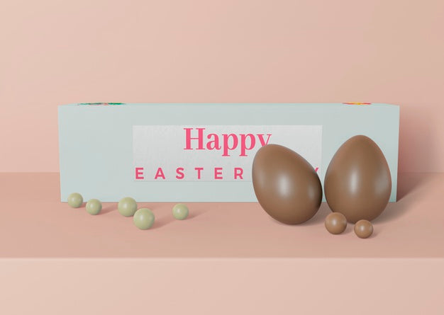 Easter Concept Mock-Up Psd
