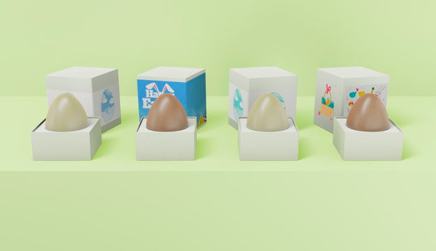Easter Concept Mock-Up Psd