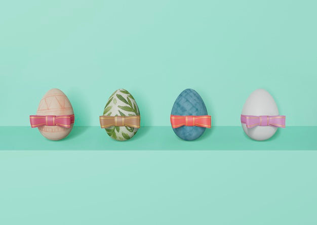 Easter Concept Mock-Up Psd