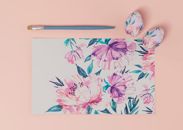 Easter Concept Mock-Up Psd