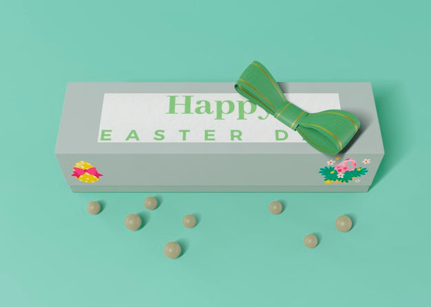 Easter Concept Mock-Up Psd
