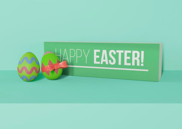 Easter Concept Mock-Up Psd