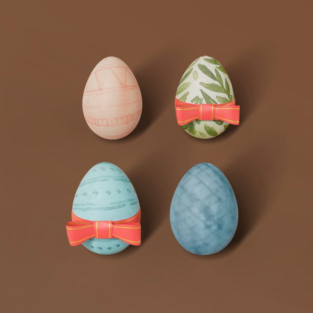 Easter Concept Mock-Up Psd