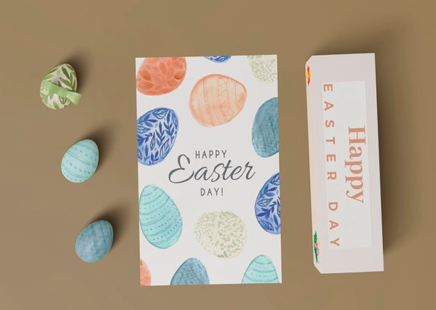 Easter Concept Mock-Up Psd